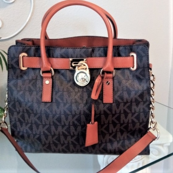 Michael Kors Handbags - NEW - Large Michael Kors Hamilton Saffiano Leather